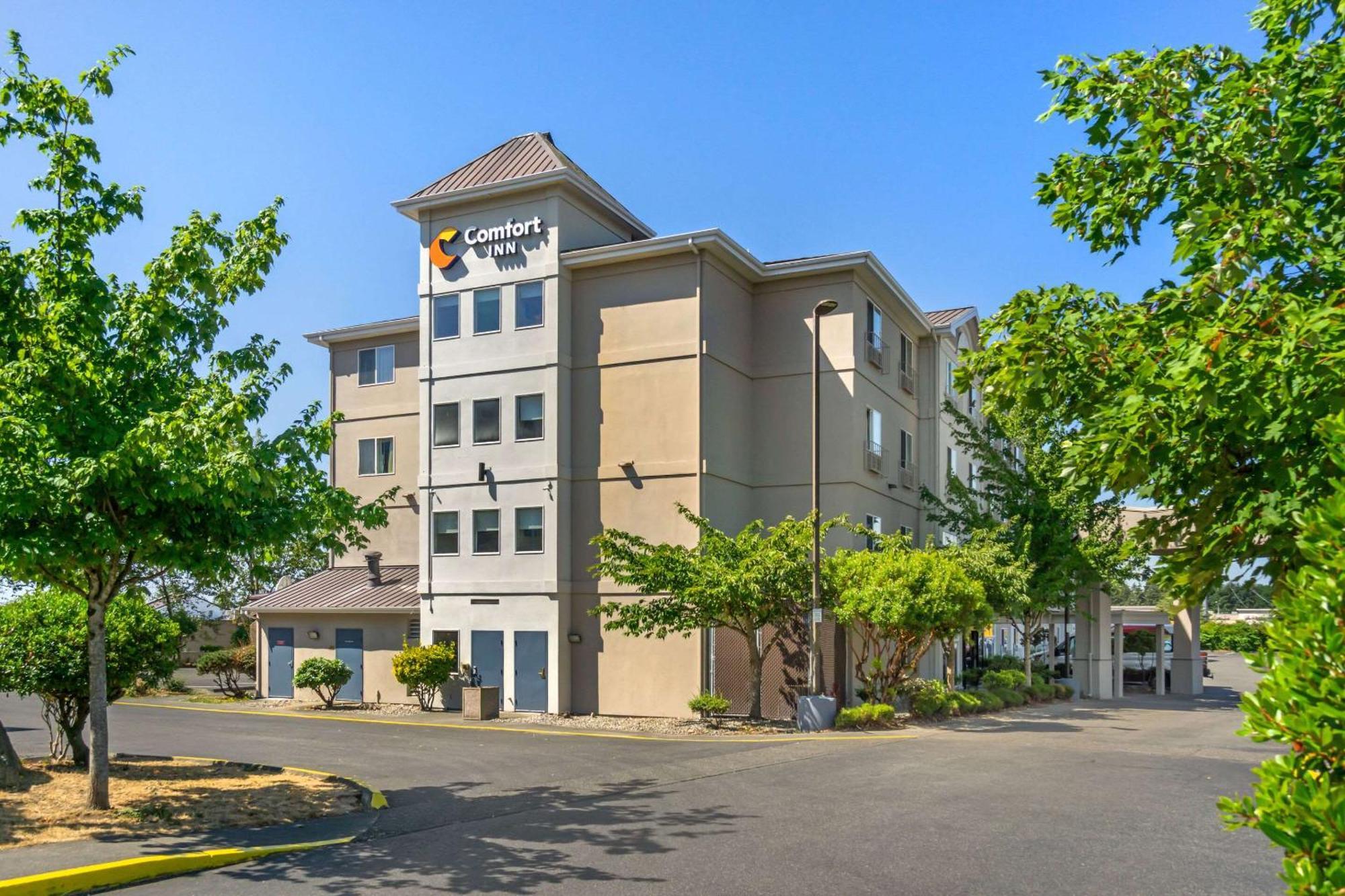 Comfort Inn Federal Way - Seattle Exterior foto